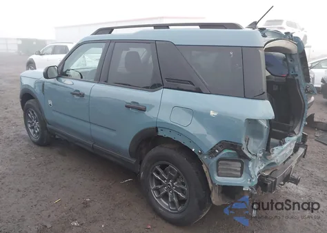 2023 Ford Bronco Sport Big Bend из США, поврежденный, VIN 3FMCR9B66PRD98099